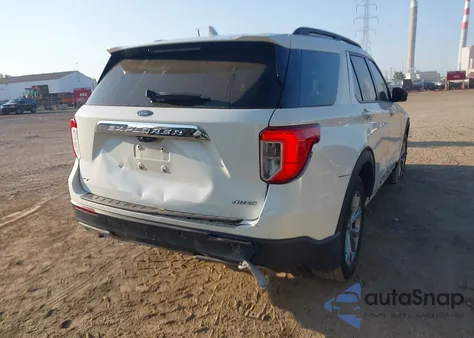 2021 Ford Explorer Xlt z USA, uszkodzony, nr VIN 1FMSK8DH5MGA80146